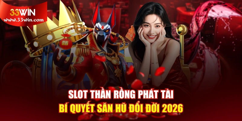 Slot Thần Rồng Phát Tài - Bí Quyết Săn Hũ Đổi Đời 2026